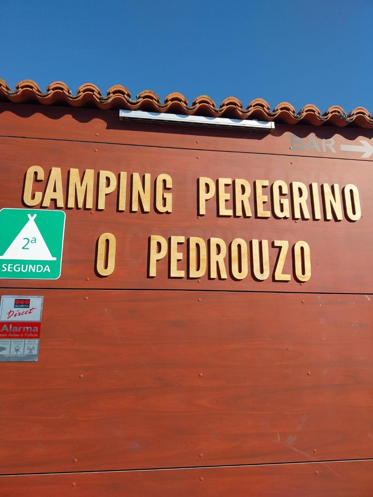 Kampaoh O Pedrouzo Hotel Exterior photo